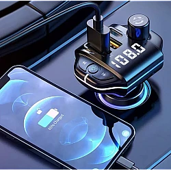 Modulator Fm auto Rgb ZTB-A10 - 20W Negru Modulator Fm auto Rgb ZTB-A10 - 20W Negru