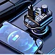 Modulator Fm auto Rgb ZTB-A10 - 20W Negru Modulator Fm auto Rgb ZTB-A10 - 20W Negru