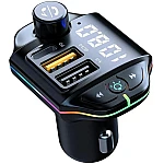 Modulator Fm auto Rgb ZTB-A10 - 20W Negru
