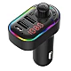 Modulator FM C12 Bluetooth Rgb 3.1A+Type C Modulator FM C12 Bluetooth Rgb 3.1A+Type C