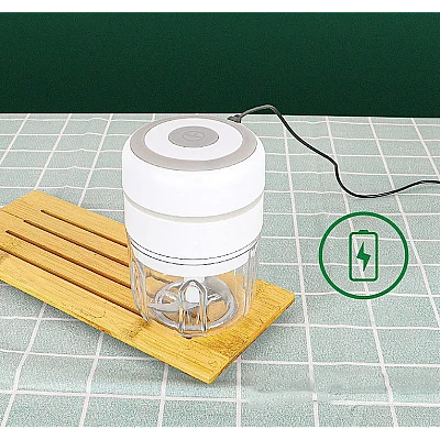 Tocator electric de usturoi 250ml 45W incarcare Usb Tocator electric de usturoi 250ml 45W incarcare Usb