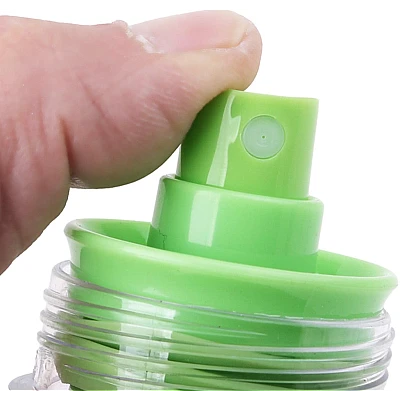 Oliviera cu pulverizator din plastic 4.5x18.2cm Verde Oliviera cu pulverizator din plastic 4.5x18.2cm Verde