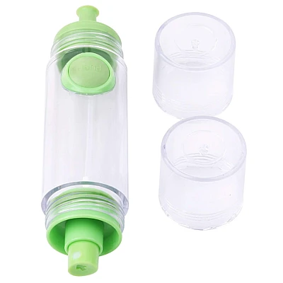 Oliviera cu pulverizator din plastic 4.5x18.2cm Verde Oliviera cu pulverizator din plastic 4.5x18.2cm Verde