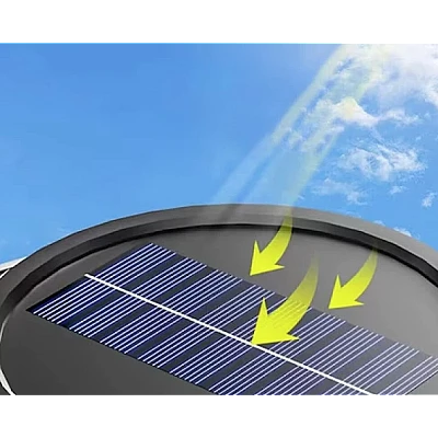 Lanterna LED cu panou solar si USB QBT78 USB cu 3 lentile colorate interschimbabile si functie de power bank Lanterna LED cu panou solar si USB QBT78 USB cu 3 lentile colorate interschimbabile si functie de power bank