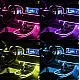 Kit iluminare auto cu 5 benzi fibra optica RGB cu aplicatie bluetooth Kit iluminare auto cu 5 benzi fibra optica RGB cu aplicatie bluetooth