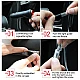 Kit iluminare auto cu 5 benzi fibra optica RGB cu aplicatie bluetooth Kit iluminare auto cu 5 benzi fibra optica RGB cu aplicatie bluetooth