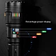 Lanterna G601 super-luminoasa tip laser Led 90W 5000 lumeni cu USB si USB type C Lanterna G601 super-luminoasa tip laser Led 90W 5000 lumeni cu USB si USB type C