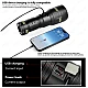 Lanterna G601 super-luminoasa tip laser Led 90W 5000 lumeni cu USB si USB type C Lanterna G601 super-luminoasa tip laser Led 90W 5000 lumeni cu USB si USB type C