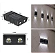 Set 4 lampi solare decorative de perete 4Led