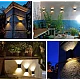 Set 4 lampi solare decorative de perete 4Led