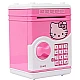 Pusculita pentru copii cu functie ATM cod pin si seif Roz/Alb Hello Kitty Pusculita pentru copii cu functie ATM cod pin si seif Roz/Alb Hello Kitty