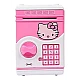 Pusculita pentru copii cu functie ATM cod pin si seif Roz/Alb Hello Kitty Pusculita pentru copii cu functie ATM cod pin si seif Roz/Alb Hello Kitty