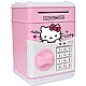Pusculita pentru copii cu functie ATM cod pin si seif Roz/Alb Hello Kitty Pusculita pentru copii cu functie ATM cod pin si seif Roz/Alb Hello Kitty