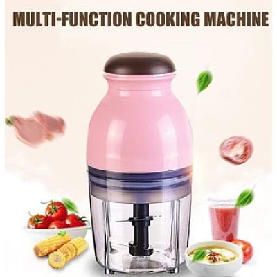 Mini blender multifunctional otel inoxidabil Roz Mini blender multifunctional otel inoxidabil Roz