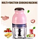 Mini blender multifunctional otel inoxidabil Roz Mini blender multifunctional otel inoxidabil Roz