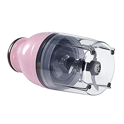 Mini blender multifunctional otel inoxidabil Roz Mini blender multifunctional otel inoxidabil Roz