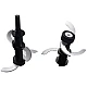 Mini blender multifunctional otel inoxidabil Roz Mini blender multifunctional otel inoxidabil Roz