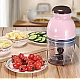 Mini blender multifunctional otel inoxidabil Roz Mini blender multifunctional otel inoxidabil Roz