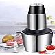 UB Mini robot tocator de bucatarie capacitate 2L putere 850 W cu 2 viteze material INOX UB Mini robot tocator de bucatarie capacitate 2L putere 850 W cu 2 viteze material INOX