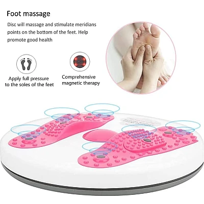Disc rotativ de fitness cu corzi elastice Disc rotativ de fitness cu corzi elastice