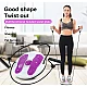 Disc rotativ de fitness cu corzi elastice Disc rotativ de fitness cu corzi elastice