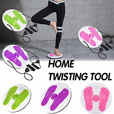 Disc rotativ de fitness cu corzi elastice Disc rotativ de fitness cu corzi elastice