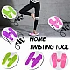 Disc rotativ de fitness cu corzi elastice Disc rotativ de fitness cu corzi elastice