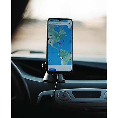 Suport magnetic pentru telefon A137 cu ventuza Suport magnetic pentru telefon A137 cu ventuza