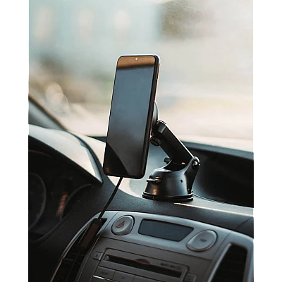 Suport magnetic pentru telefon A137 cu ventuza Suport magnetic pentru telefon A137 cu ventuza