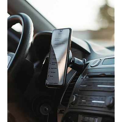 Suport magnetic pentru telefon A137 cu ventuza Suport magnetic pentru telefon A137 cu ventuza