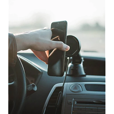 Suport magnetic pentru telefon A137 cu ventuza Suport magnetic pentru telefon A137 cu ventuza