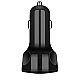 Incarcator Auto cu Incarcare Rapida si 3 USB putere 55W Incarcator Auto cu Incarcare Rapida si 3 USB putere 55W