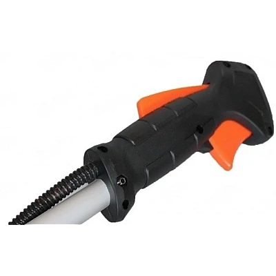 Acceleratie universala motocoasa ergonomic