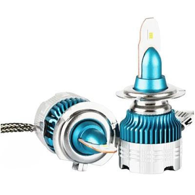 Set 2 becuri LED H1 Lumina Alba 8000k Ventilatie Automata Set 2 becuri LED H1 Lumina Alba 8000k Ventilatie Automata