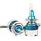 Set 2 becuri LED H1 Lumina Alba 8000k Ventilatie Automata Set 2 becuri LED H1 Lumina Alba 8000k Ventilatie Automata