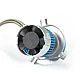 Set 2 becuri LED H4 cu doua faze Lumina Alba temperatura 8000k cu Ventilator Set 2 becuri LED H4 cu doua faze Lumina Alba temperatura 8000k cu Ventilator