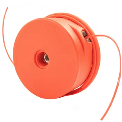 Tambur Motocoasa cu fir 1.3-4mm portocaliu simplu Tambur Motocoasa cu fir 1.3-4mm portocaliu simplu