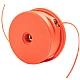 Tambur Motocoasa cu fir 1.3-4mm portocaliu simplu Tambur Motocoasa cu fir 1.3-4mm portocaliu simplu