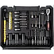 Trusa autofiletanta de impact 2 acumulatori 36V 8Ah 38 accesorii GALBENA Trusa autofiletanta de impact 2 acumulatori 36V 8Ah 38 accesorii GALBENA