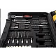 Trusa autofiletanta de impact 2 acumulatori 36V 8Ah 38 accesorii GALBENA Trusa autofiletanta de impact 2 acumulatori 36V 8Ah 38 accesorii GALBENA