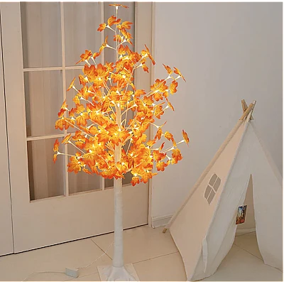 Copac ornamental decorativ pentru casa sau gradina inaltime 170 cm cu 128 Led Copac ornamental decorativ pentru casa sau gradina inaltime 170 cm cu 128 Led