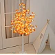 Copac ornamental decorativ pentru casa sau gradina inaltime 170 cm cu 128 Led Copac ornamental decorativ pentru casa sau gradina inaltime 170 cm cu 128 Led