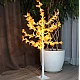 Copac ornamental decorativ pentru casa sau gradina inaltime 170 cm cu 128 Led Copac ornamental decorativ pentru casa sau gradina inaltime 170 cm cu 128 Led