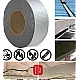 Banda acoperis 150mm x 5M butilica adeziva hidroizolanta bituminoasa durabila Rezistenta la Apa