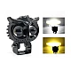 Proiector LED auto cu 2 FAZE putere 30W 6000K model bufnita Proiector LED auto cu 2 FAZE putere 30W 6000K model bufnita