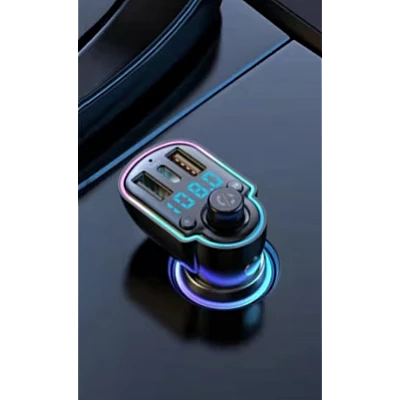 Modulator FM Bluetooth 5.0 Incarcare rapida MP3 Player Tip C PD 20W USB QC 3.0 ZTB-A8 Modulator FM Bluetooth 5.0 Incarcare rapida MP3 Player Tip C PD 20W USB QC 3.0 ZTB-A8