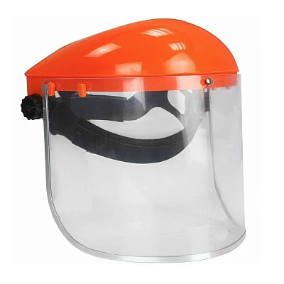 Masca de Protectie Universala Geam Plastic Pvc pentru Motocoasa