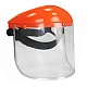 Masca de Protectie Universala Geam Plastic Pvc pentru Motocoasa