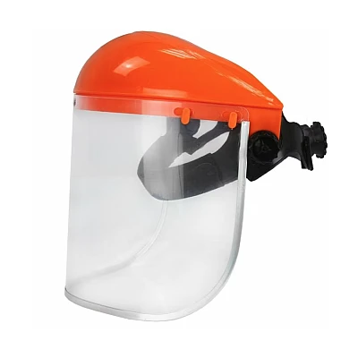 Masca de Protectie Universala Geam Plastic Pvc pentru Motocoasa