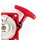 Demaror motocoasa simplu cu 2 sarme ROSU Demaror motocoasa simplu cu 2 sarme ROSU